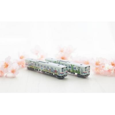 ふるさと納税 八頭町 【鉄道模型】若桜鉄道WT3000形2両セット