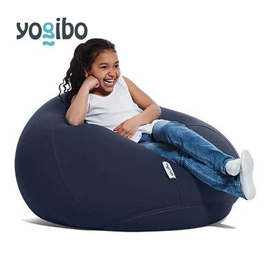 ふるさと納税 佐倉市 Yogibo Drop(ヨギボー ドロップ)ネイビーブルー