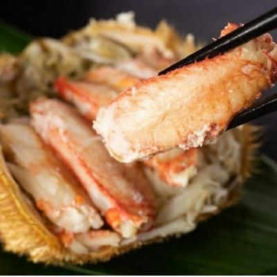 ふるさと納税 根室市 ＜12/10まで年内配送＞★毛ガニ330g前後×3尾 C-66010 |  | 01