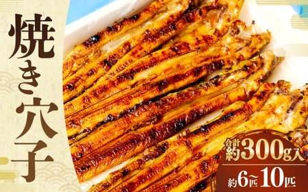 兵庫県産 焼穴子 約300g入（約6～10匹） あなご アナゴ 海鮮 魚介