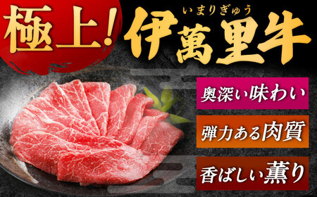 伊萬里牛赤身スライス 400g すき焼きのタレ付 / 伊万里牛 伊萬里牛 牛肉 赤身 / 佐賀県 / まつお食肉卸株式会社[41AECZ017]