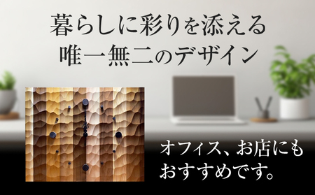木の時計 LEGEND 電波時計 レッドシダー