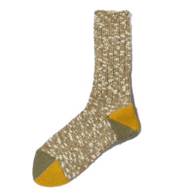 ふるさと納税 広陵町 SOUKI SOCKS Puffy(キャメル)・Woody(キャメル)/M　017 |  | 01