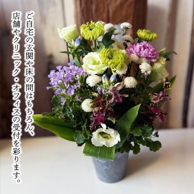 ふるさと納税 酒田市 年内にお届けする「迎春」アレンジ 2026 〜新しい年に、花とともに福を迎える〜(年内発送) |  | 02