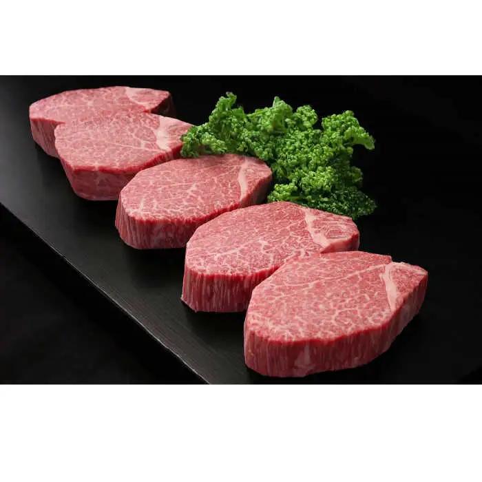 佐賀牛ヒレステーキ 計1kg（約200g×5枚）/ 牛肉 ブランド牛 / 佐賀県 / ふるさとの恵み（MM） [41AQAA017]