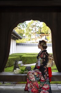 【TAKAMI BRIDAL】京都ロケーションフォトプラン+祇園びとら、ディナーセット