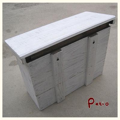 ふるさと納税 小牧市 エイジングアンティーク調 郵便ポスト メールボックス 郵便受け 置型 壁掛け[161P27] |  | 03