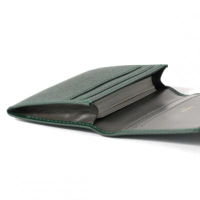 ふるさと納税 葛飾区 ASUMEDERU ハンドメイド ドイツ製牛革 カード名刺入れ オレンジ |  | 02