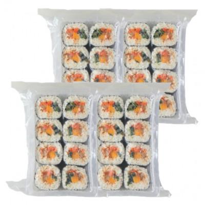 ふるさと納税 海田町 ゴマ油香る!韓国風のり巻き『キンパ』35g×8個×4Pセット |  | 01