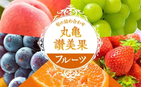 旬のフルーツ詰合せ 丸亀讃美果 ﾌﾙｰﾂﾌﾙｰﾂﾌﾙｰﾂﾌﾙｰﾂ