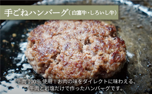 【牧場直送】【6回定期便】家族に優しい！ハンバーグ＆ロールステーキ定期便 【有限会社佐賀セントラル牧場】  [IAH028]