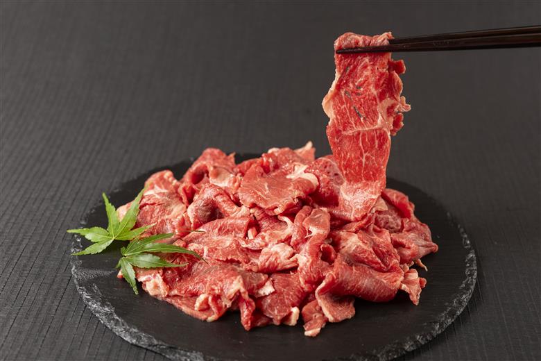 飛騨牛 A5 700g ちょっと良い 切り落とし 牛肉 和牛