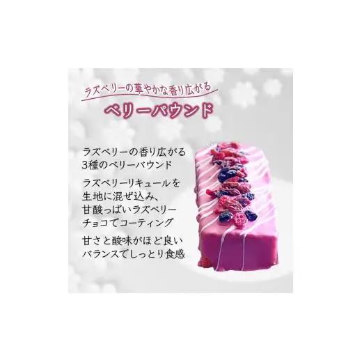 パウンドケーキ 3本セット チョコ ベリー キャラメルテイスト チョココーティング 美味しい 焼き菓子 スイーツ ケーキ ギフト 手土産 プレゼント おすすめ