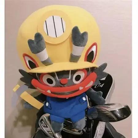 ジャー坊ゴルフカバー(ぬいぐるみ)_雑貨・日用品 ご当地キャラクター    雑貨・日用品 ゴルフ用品 スポーツ・アウトドア用品 _【1292058】