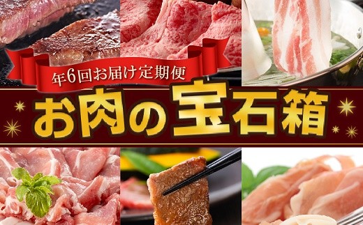 
【全6回】いつからでも始められるお肉の宝石箱定期便 027-76
