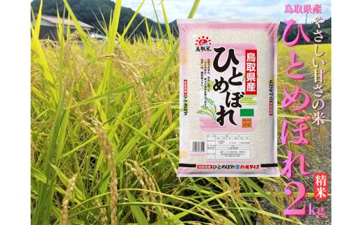 224M.鳥取県産ひとめぼれ◇精米2kg◇令和7年産