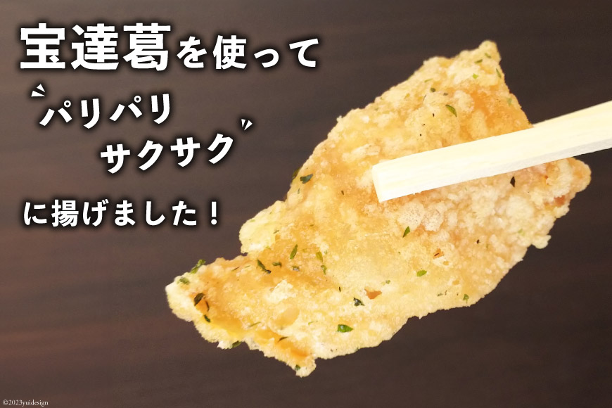 鶏皮 せんべい 末森城のかわせん餅 のりしお味 70g ×1 [から揚げ専門店おっSAMA 石川県 宝達志水町 38600726] 煎餅 おやつ おつまみ つまみ_イメージ2