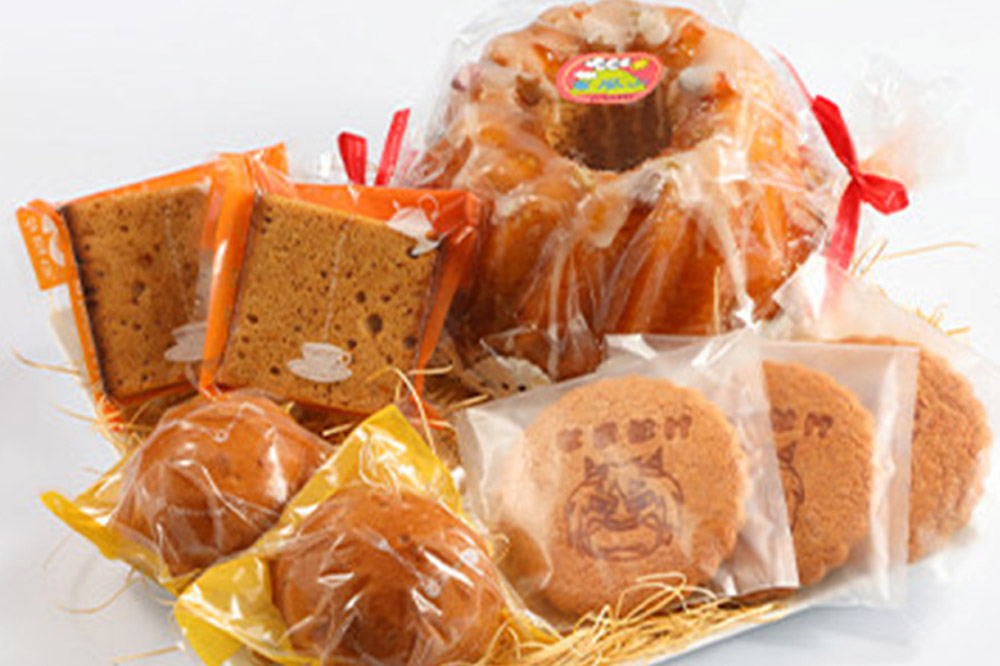 ふるさとのお菓子の詰合せ 寒風山セット 焼菓子 秋田県 男鹿市 お菓子のボンヌ