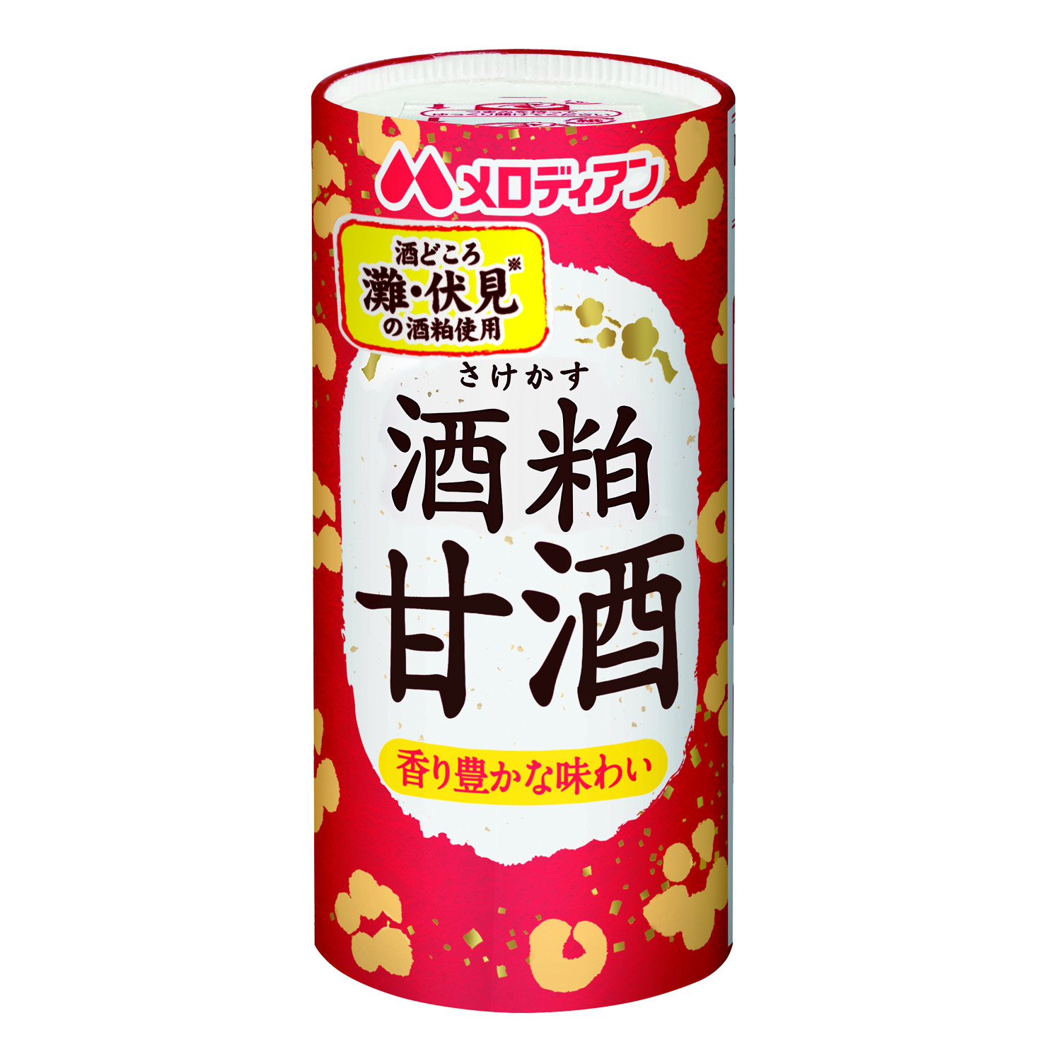 
                  L126 酒粕甘酒195g×30本【メロディアン 甘酒 あま酒 紙パック 酒かす てんさい糖 灘 伏見 飲料 大阪府 八尾】
                