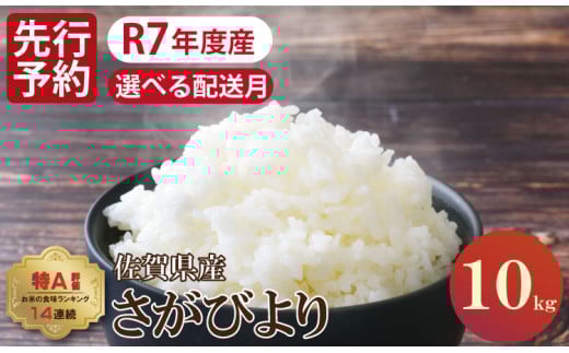【3月出荷】佐賀ブランド米「さがびより」10kg（5kg×２）潮風F