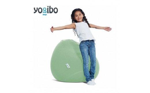 
                  ビーズクッション ヨギボー ドロップ ピスタチオ Yogibo Drop 丸型 水滴型 1人掛け 座椅子 コンパクト ローソファ 洗えるカバー インテリア 快適 ギフト プレゼント おしゃれ 贈り物 結婚祝い 誕生日 おすすめ
                