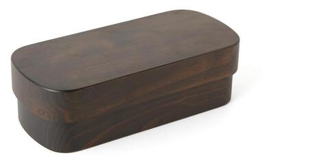 ◇紀州桧弁当箱 タイプS-4 DBR ナノコート 弁当包みセット【モクヘン】【TN133】