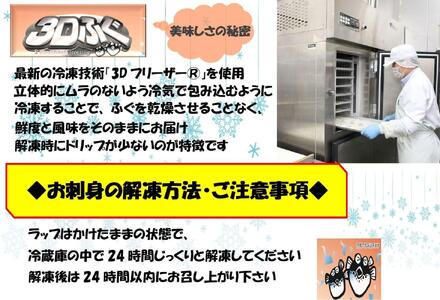 【博多の台所：福岡中央卸売市場】より直送　ふぐの専門店　ふくます水産　トラフグの薄造りオリジナル角皿　※45ｇ×2皿