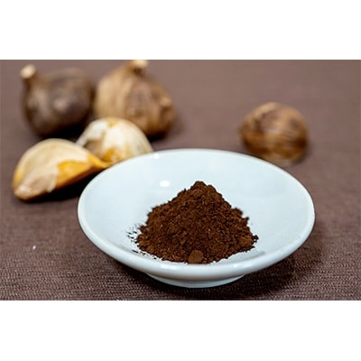 にんにくパウダー2種×1袋・にんにく塩2種×1袋・黒にんにくペースト70g×2本【配送不可地域：離島・沖縄県】