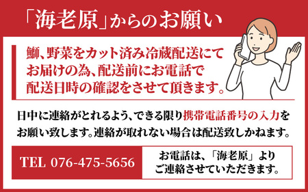 【先行予約】ぶりしゃぶセット 2人前  カット野菜・だし汁・薬味付 【2025年11月中旬より順次発送】|  鰤しゃぶ ブリしゃぶ 野菜セット 鍋 なべ 冬 海老源 滑川市 富山  しゃぶしゃぶ やさ