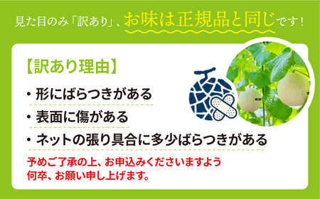 【訳あり】＜先行予約＞ 【2024年6月中旬-7月初旬順次発送】 タカミメロン  約5kg（3～5玉） フルーツ 果物 国産 小値賀町/ながさき西海農協小値賀地区園芸部会 [DAT003] [DAT0