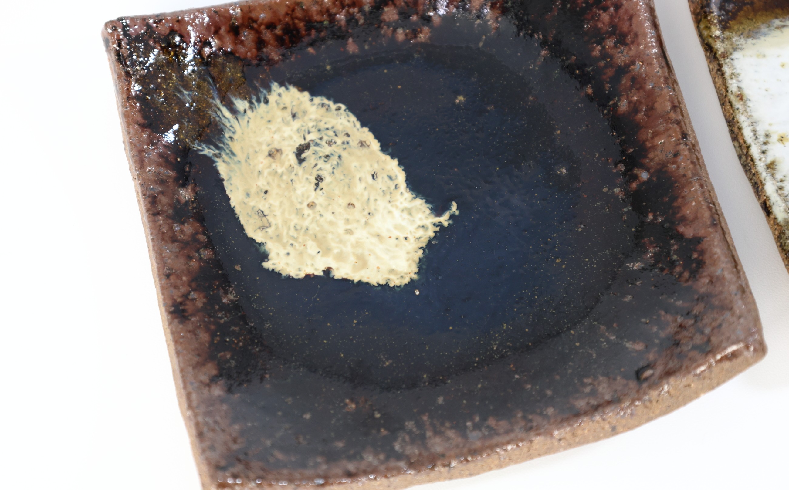 王天家窯 角皿セット