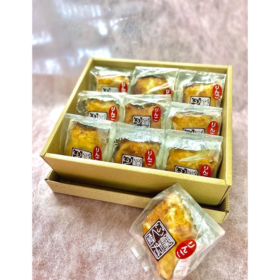 ＜函館おたふく堂＞七飯りんごのパイ詰合せ