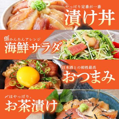 ふるさと納税 田野町 【四国一小さなまち】これが魚屋の漬け丼だ!〜海鮮ミックス〜80g×5パック |  | 02