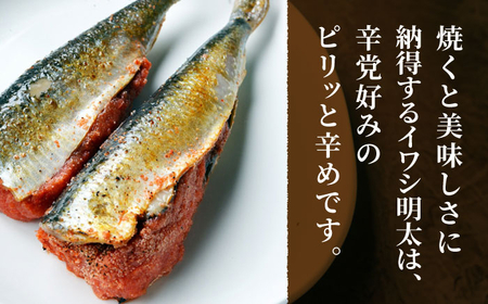 さば明太6枚・いわし明太6枚セット 吉富町/株式会社マル五[BGAC017]