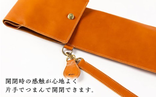 剣道 竹刀バッグ＜完全受注生産＞ 竹刀袋 竹刀入れ ケース バッグ 鞄 かばん 革 本革 レザー オーダーメイド ハンドメイド 手作り 受注生産 一点物 剣道用具 武道 道具入れ 39サイズ対応 38
