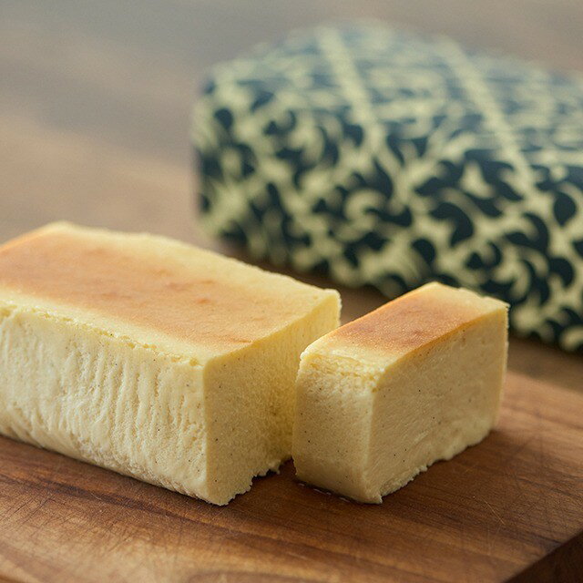 【ふるさと納税】シルクチーズケーキ ハーフサイズ 中川政七商店 奈良県 奈良市 なら 10-040