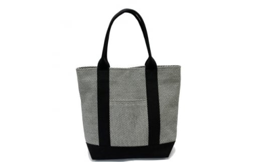 三河木綿刺子織バッグ　sasicco OBIトート　(消防刺子)【1413041】