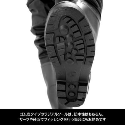 ふるさと納税 東大阪市 [DRESS]チェストハイウェーダー ラジアルソール M 釣り |  | 01