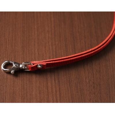 ふるさと納税 三宅町 IDネーム ホルダー 栃木レザー 牛革 日本製 レザー 天然皮革 人気 実用的 ギフト:レンガ |  | 03