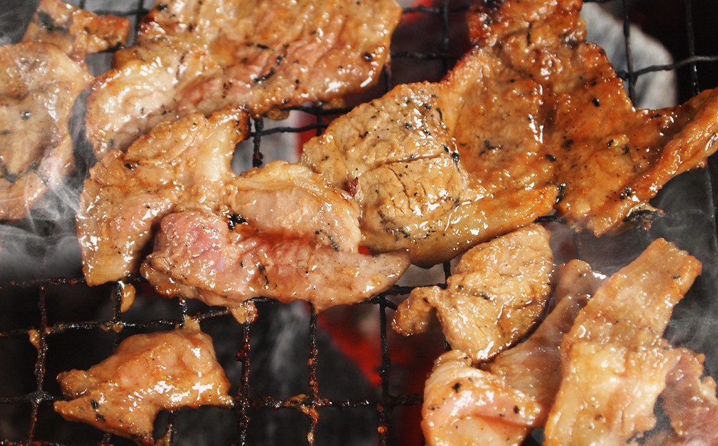 鶴岡精肉店のラム肉 ジンギスカン 計約1kg（約500g×2パック）タレ（80ml×2個）セット