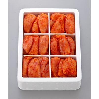ふるさと納税 大任町 博多の味本舗(大任町)　辛子明太子切れ子2kg(6仕切り1kg×2) |  | 03
