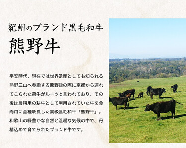 熊野牛 A4以上 霜降り ロース スライス 400g 【入金後30日以内に発送予定】