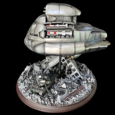 ふるさと納税 高石市 ゴジラシリーズ　スーパーX/バトルタンク(オリジナル1点もの)レジンキャスト製塗装済完成品 |  | 02