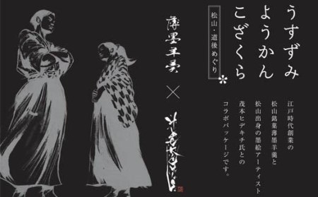 羊羹 松山・道後めぐり こざくら 8個入 | 和菓子 小豆 寒天 デザート お菓子 道後温泉 松山城 限定パッケージ 老舗 名店 銘菓 ギフト 贈り物 愛媛県 松山市 送料無料