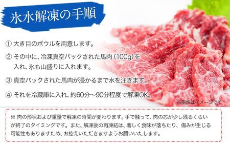 馬刺し 上赤身 ブロック 国産 熊本肥育 冷凍 生食用 たれ付き(100g×2)＋たてがみセット(50g×1) 肉 期間限定 絶品 牛肉よりヘルシー 馬肉 予約 平成27年28年 農林水産大臣賞受賞 