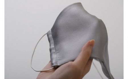 【大正2年創業の絹織物メーカーがつくるマスク】SILK MASK 1枚 マスク
