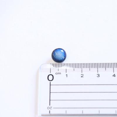 ふるさと納税 瑞浪市 【美濃焼】青むらタイルピアス(直径10mm) |  | 03