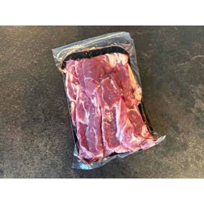ふるさと納税 大熊町 【8月下旬より発送】国産羊肉 ストロベリーシープ 280g |  | 01