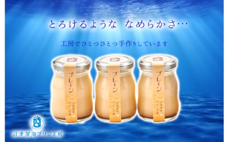 深海プリン プレーンプリン 6個 北海物産