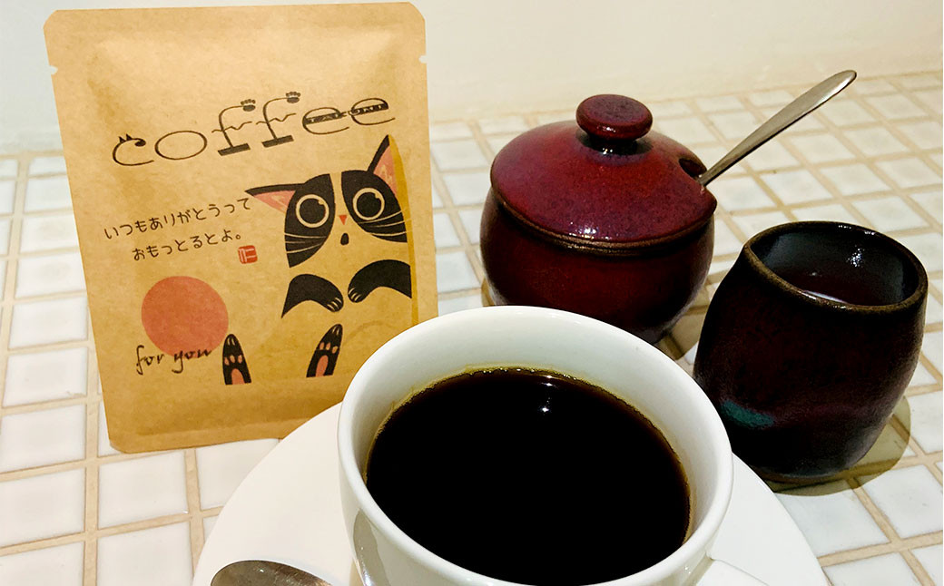 にゃんこドリップコーヒー 5個入